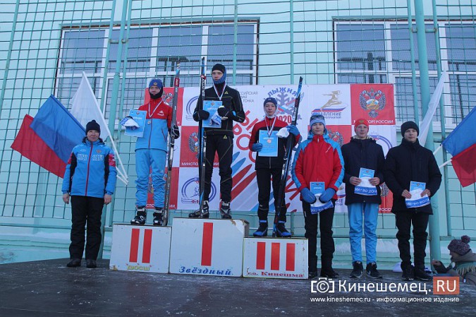 «Лыжня России» в Кинешме собрала более 500 участников фото 156