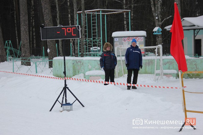 «Лыжня России» в Кинешме собрала более 500 участников фото 11