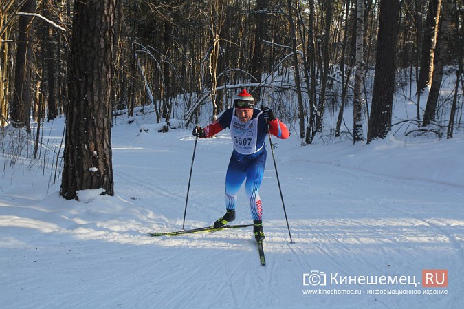 «Лыжня России» в Кинешме собрала более 500 участников фото 145