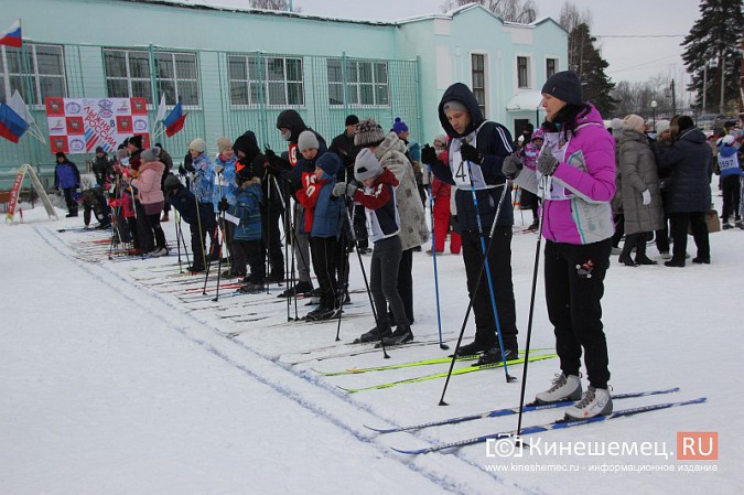 «Лыжня России» в Кинешме собрала более 500 участников фото 22