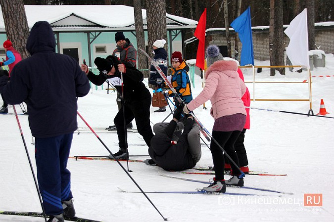 «Лыжня России» в Кинешме собрала более 500 участников фото 35