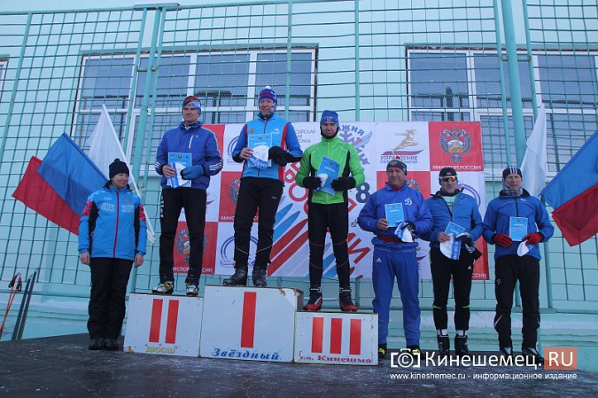 «Лыжня России» в Кинешме собрала более 500 участников фото 157