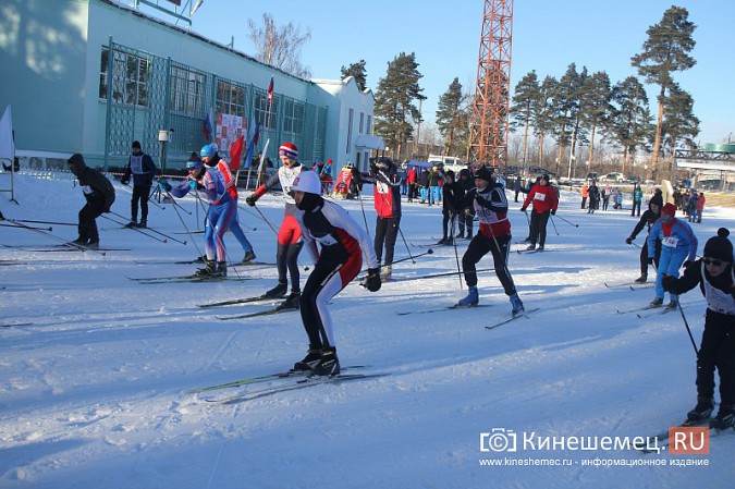 «Лыжня России» в Кинешме собрала более 500 участников фото 111