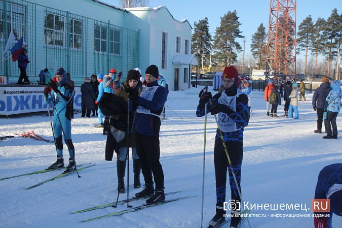 «Лыжня России» в Кинешме собрала более 500 участников фото 104