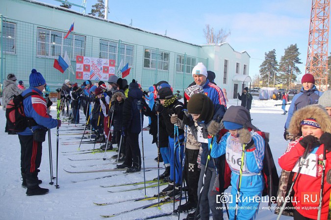 «Лыжня России» в Кинешме собрала более 500 участников фото 92