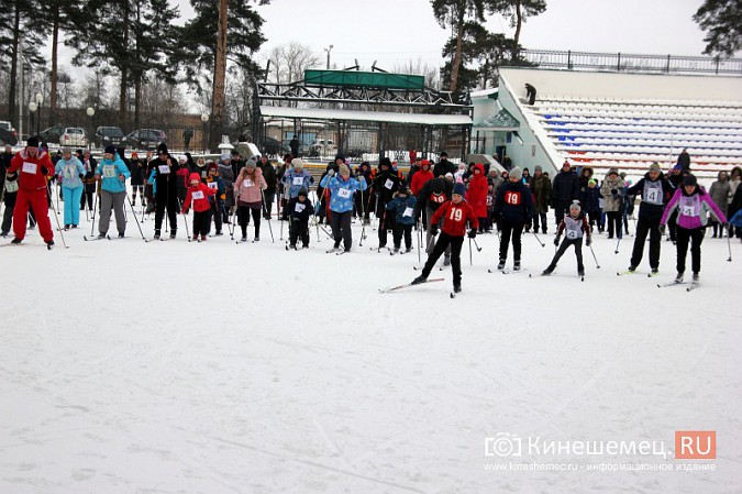 «Лыжня России» в Кинешме собрала более 500 участников фото 28