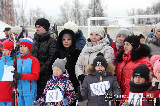 «Лыжня России» в Кинешме собрала более 500 участников фото 9