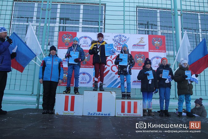 «Лыжня России» в Кинешме собрала более 500 участников фото 102