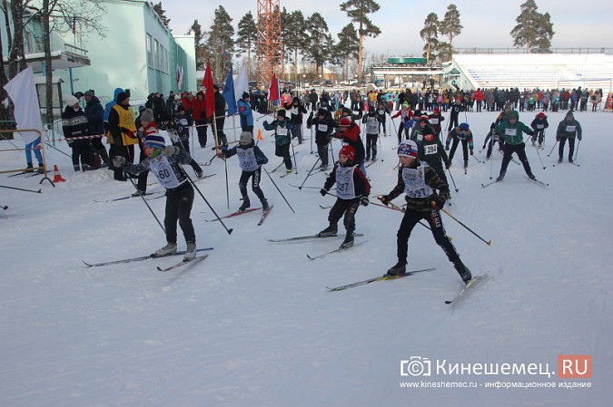 «Лыжня России» в Кинешме собрала более 500 участников фото 87