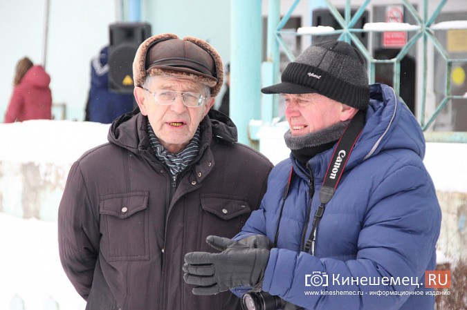 «Лыжня России» в Кинешме собрала более 500 участников фото 17