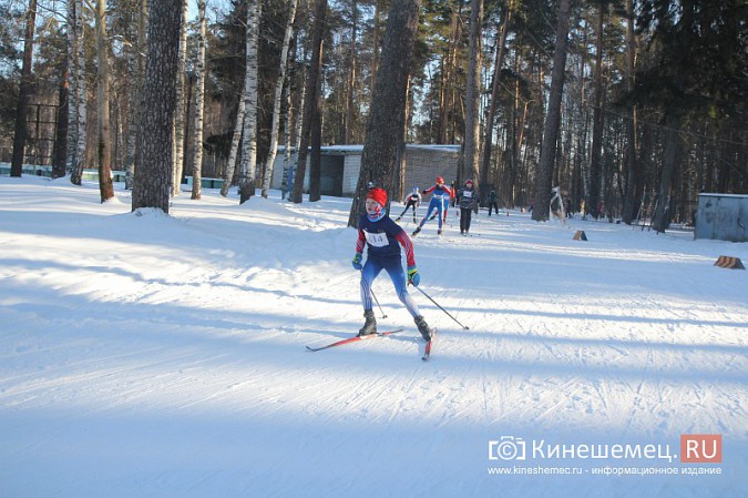 «Лыжня России» в Кинешме собрала более 500 участников фото 103