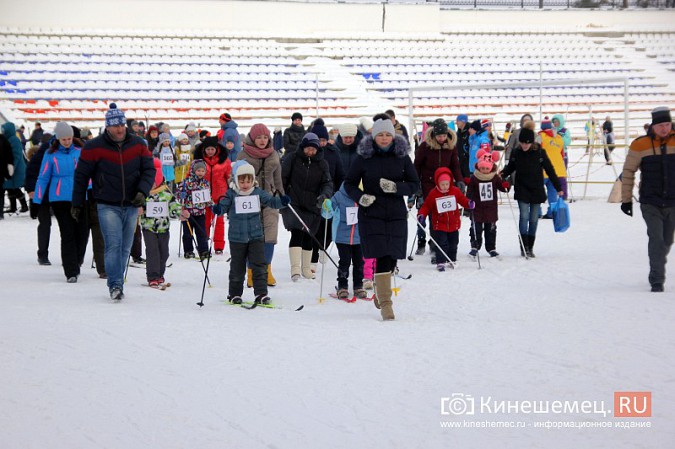 «Лыжня России» в Кинешме собрала более 500 участников фото 62