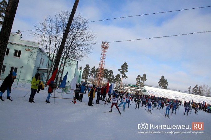 «Лыжня России» в Кинешме собрала более 500 участников фото 82