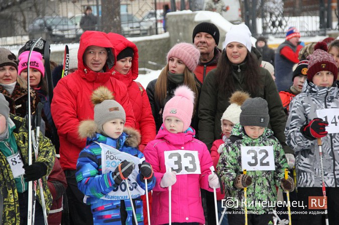 «Лыжня России» в Кинешме собрала более 500 участников фото 13