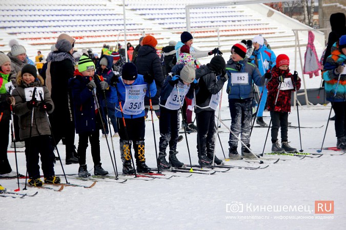 «Лыжня России» в Кинешме собрала более 500 участников фото 65