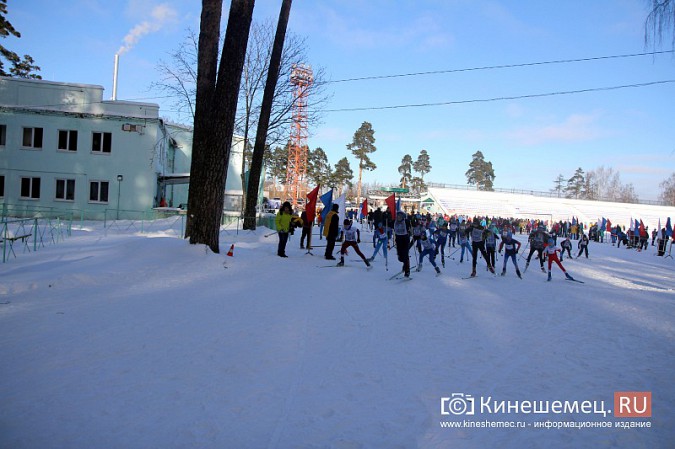 «Лыжня России» в Кинешме собрала более 500 участников фото 93