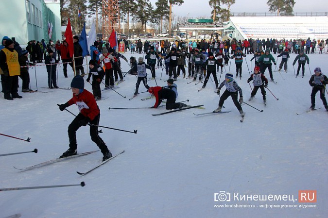 «Лыжня России» в Кинешме собрала более 500 участников фото 86