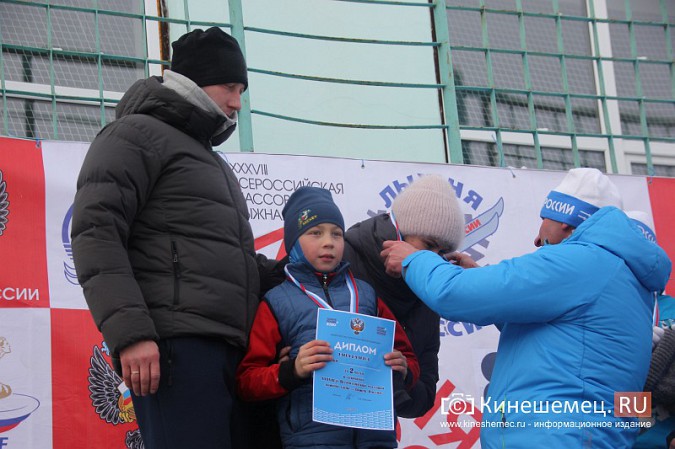 «Лыжня России» в Кинешме собрала более 500 участников фото 57