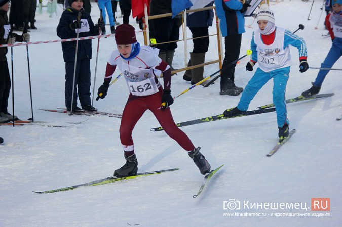 «Лыжня России» в Кинешме собрала более 500 участников фото 83