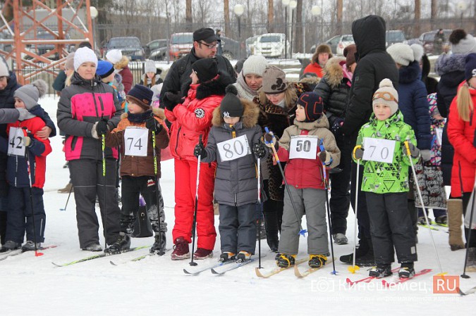 «Лыжня России» в Кинешме собрала более 500 участников фото 46