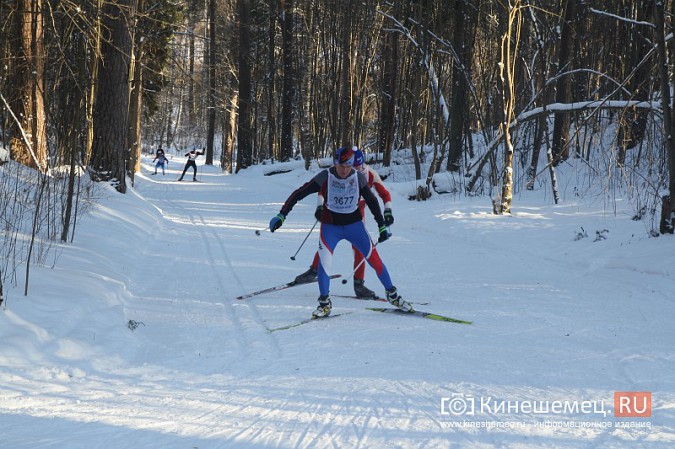 «Лыжня России» в Кинешме собрала более 500 участников фото 137