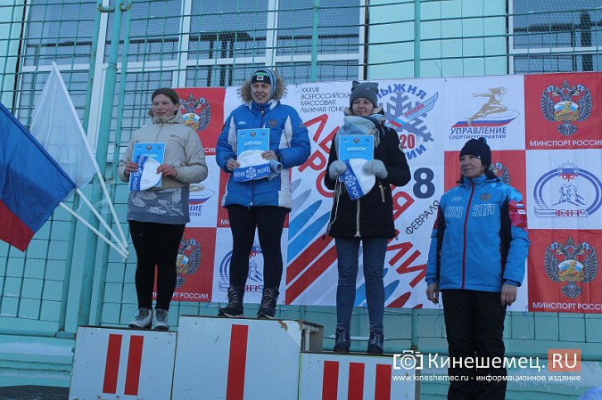 «Лыжня России» в Кинешме собрала более 500 участников фото 149