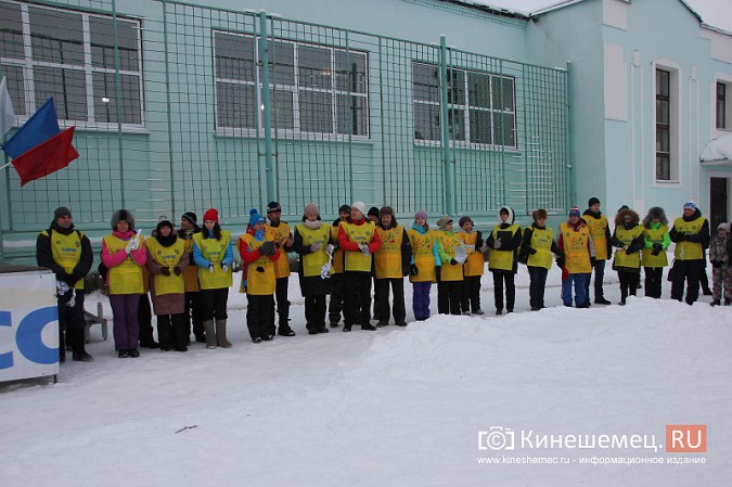 «Лыжня России» в Кинешме собрала более 500 участников фото 4