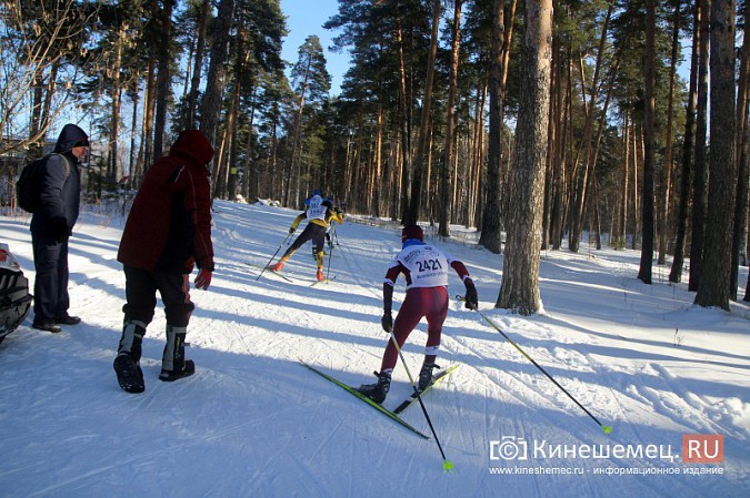 «Лыжня России» в Кинешме собрала более 500 участников фото 96