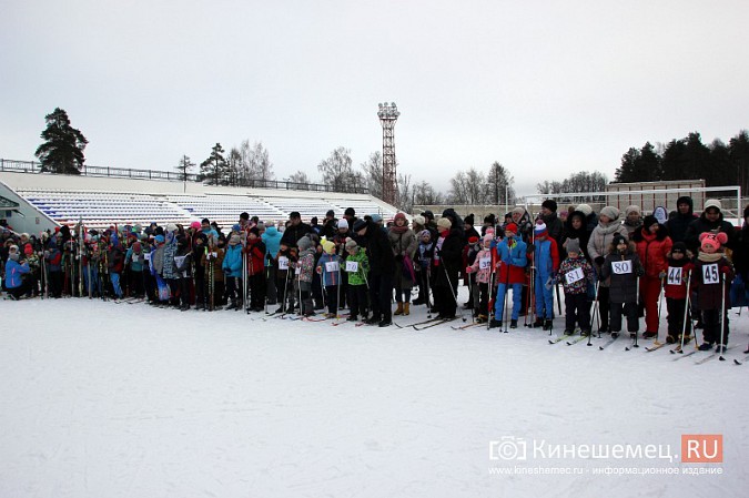 «Лыжня России» в Кинешме собрала более 500 участников фото 2