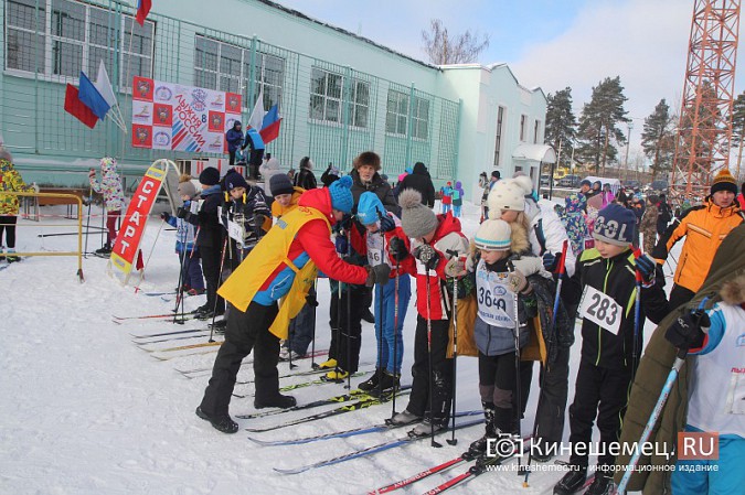 «Лыжня России» в Кинешме собрала более 500 участников фото 79