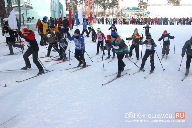 «Лыжня России» в Кинешме собрала более 500 участников фото 90