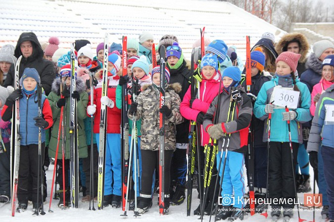 «Лыжня России» в Кинешме собрала более 500 участников фото 6