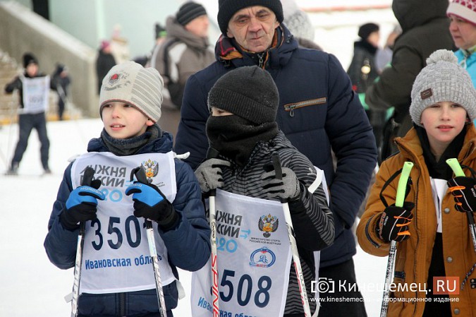 «Лыжня России» в Кинешме собрала более 500 участников фото 66