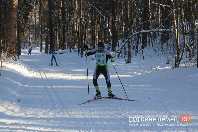 «Лыжня России» в Кинешме собрала более 500 участников фото 127