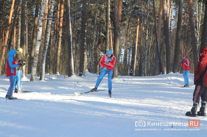 «Лыжня России» в Кинешме собрала более 500 участников фото 124