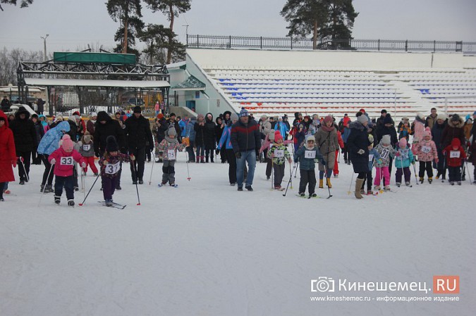 «Лыжня России» в Кинешме собрала более 500 участников фото 61