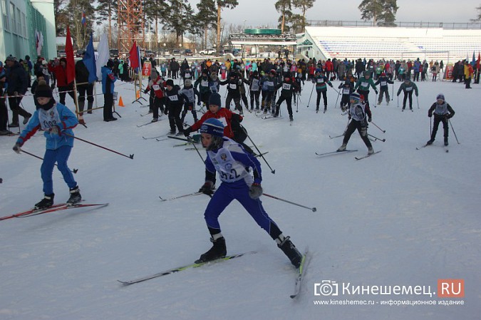 «Лыжня России» в Кинешме собрала более 500 участников фото 85