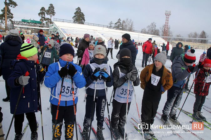 «Лыжня России» в Кинешме собрала более 500 участников фото 78