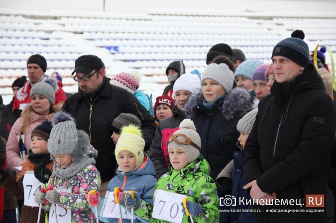 «Лыжня России» в Кинешме собрала более 500 участников фото 10