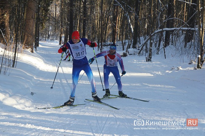 «Лыжня России» в Кинешме собрала более 500 участников фото 125
