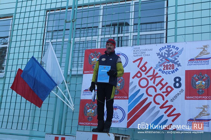«Лыжня России» в Кинешме собрала более 500 участников фото 147