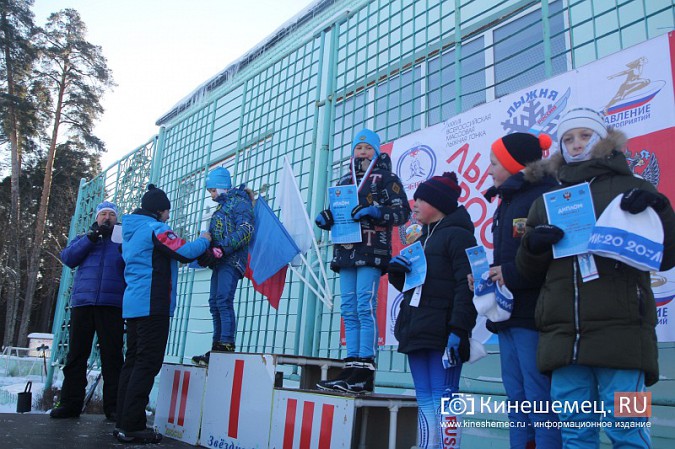 «Лыжня России» в Кинешме собрала более 500 участников фото 100