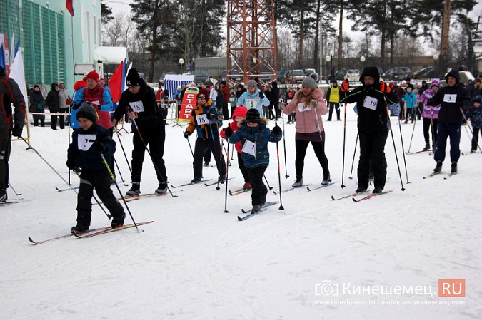 «Лыжня России» в Кинешме собрала более 500 участников фото 31
