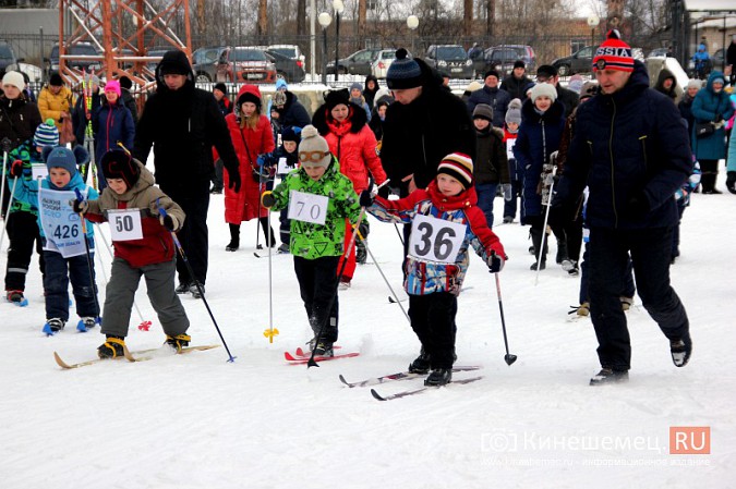 «Лыжня России» в Кинешме собрала более 500 участников фото 53