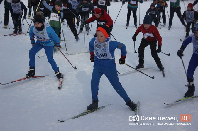 «Лыжня России» в Кинешме собрала более 500 участников фото 84