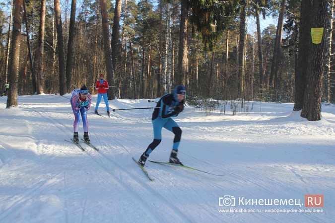 «Лыжня России» в Кинешме собрала более 500 участников фото 120