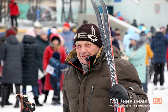 «Лыжня России» в Кинешме собрала более 500 участников фото 21
