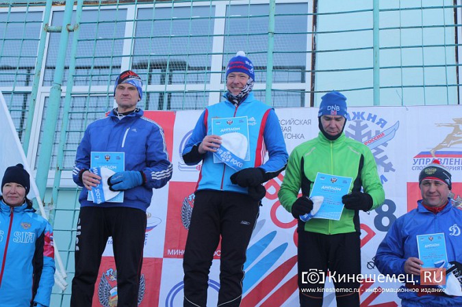 «Лыжня России» в Кинешме собрала более 500 участников фото 158