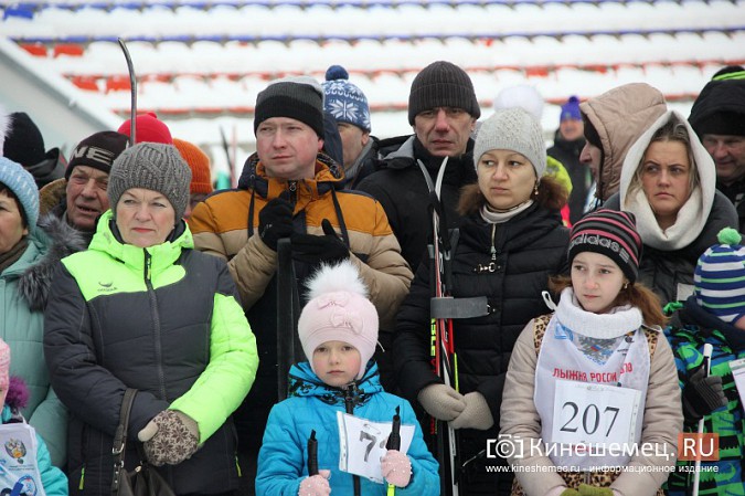 «Лыжня России» в Кинешме собрала более 500 участников фото 14