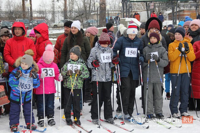 «Лыжня России» в Кинешме собрала более 500 участников фото 7